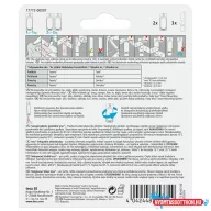   Akasztószög öntapadós, érzékeny felületekhez 1 kg teherbírású 2 darab/bliszter Tesa Powerstrips