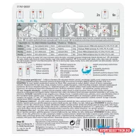   Akasztószög öntapadós, állítható sima felületekhez 4 kg teherbírás 2 darab/bliszter Tesa Powerstrips