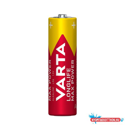 VARTA Longlife Max Power Alkáli Ceruza Elem AA B5+3