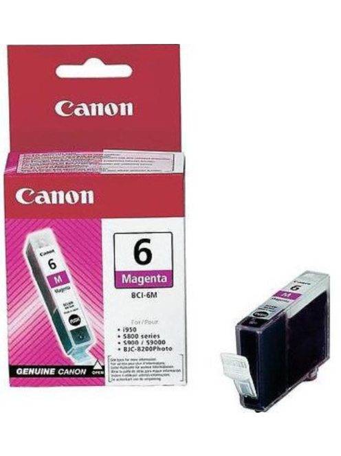 Canon BCI6 Patron Magenta (Eredeti)