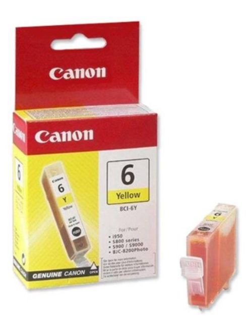 Canon BCI6 Patron Yellow (Eredeti)