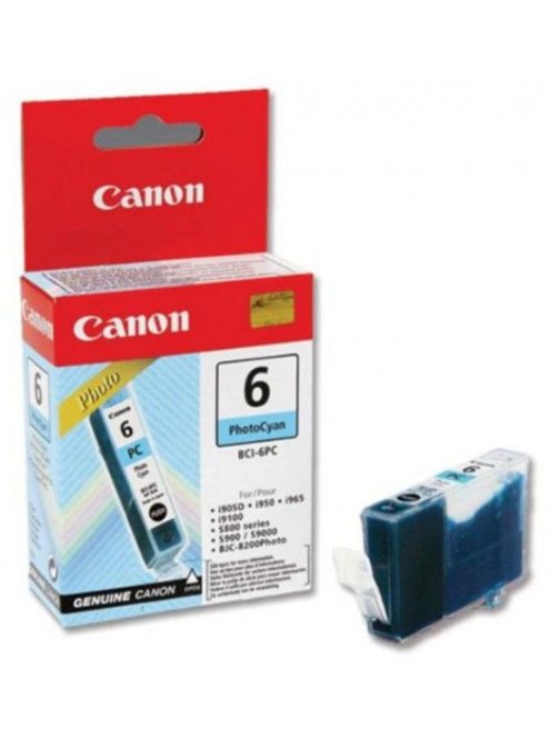 Canon BCI6 Patron Cyan Photo (Eredeti)