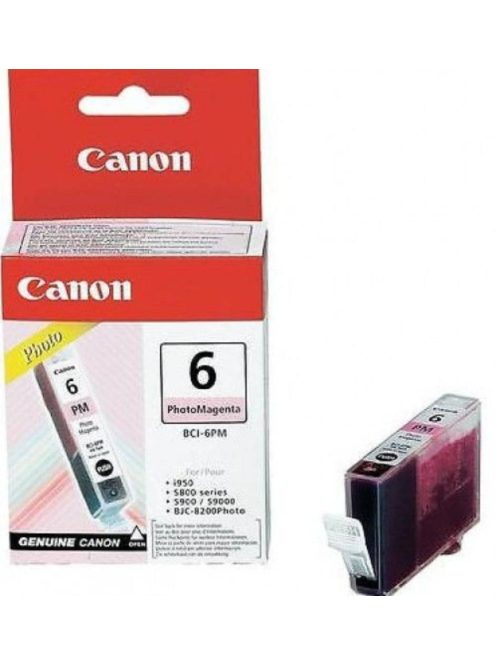 Canon BCI6 Patron Magenta Photo (Eredeti)