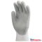 Védõkesztyû latex, szürke, hideg ellen mártott 10-es méret