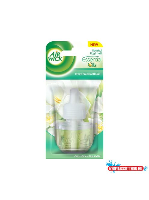 Légfrissítő utántöltő 19 ml elektromos készülékbe AirWick Frézia