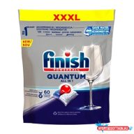 Mosogatógép tabletta 60 db/doboz Finish Quantum Regular