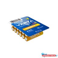 Elem AAA mikro LR03 Longlife BigBox 12 db/csomag, Varta