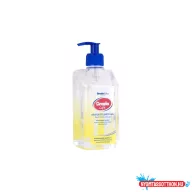   Kéz- és bõrfertõtlenítõ gél pumpás 500 ml Bradolife citrom