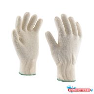   Cérnakesztyű 2 szálas kötött méret: 10 Impala törtfehér