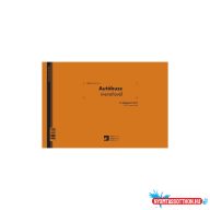 Autóbusz menetlevél A4, 100lap,os fekvő D.GEPJ.42