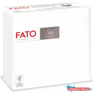   Szalvéta 2 rétegû 38 x 38 cm 40 lap/cs Fato Star fehér_82990000
