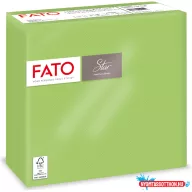   Szalvéta 2 rétegû 38 x 38 cm 40 lap/cs Fato Star zöldalma_82991500