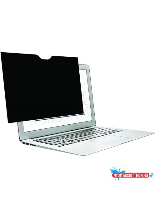 Monitorszûrõ, betekintésvédelemmel, 13, MacBook Pro készülékhez Fellowes(R) PrivaScreen?, fekete
