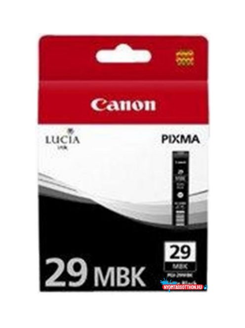 Canon PGI-29 Tintapatron Matt Black 36 ml (Eredeti)