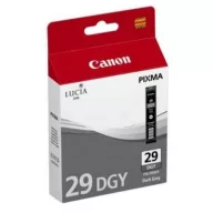 Canon PGI29 Patron Grey Dark Pro1 (Eredeti)