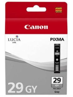 Canon PGI29 Patron Grey Pro1 (Eredeti)