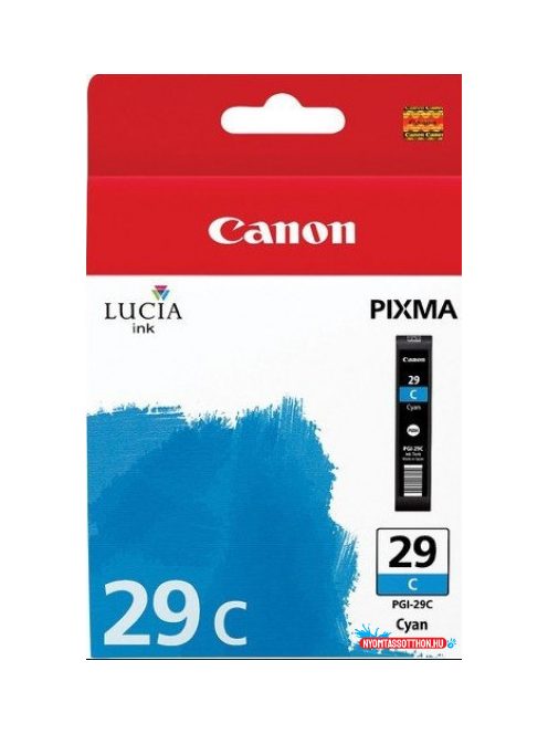 Canon PGI-29 Tintapatron Cyan 36 ml (Eredeti)