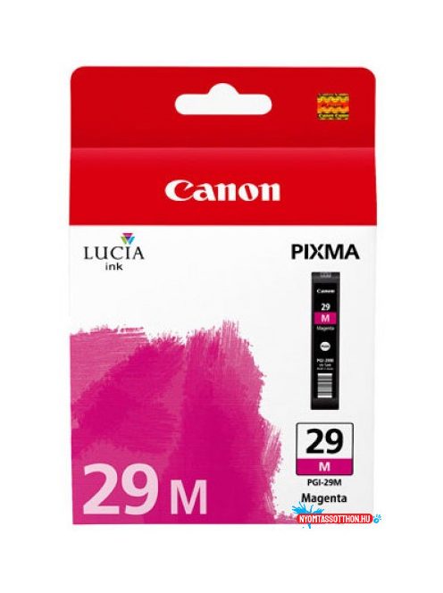 Canon PGI-29 Tintapatron Magenta 36 ml (Eredeti)