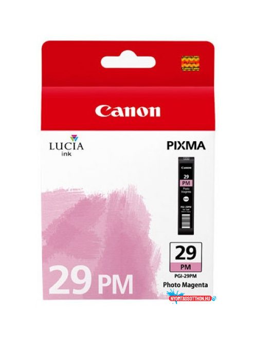Canon PGI-29 Tintapatron Photo Magenta 36 ml (Eredeti)