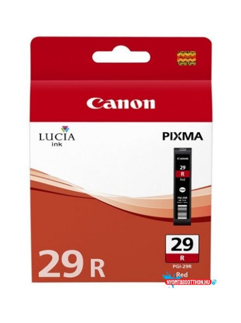Canon PGI-29 Tintapatron Red 36 ml (Eredeti)