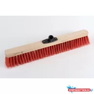 Utcaseprű fej 80 cm fa test erős műszál