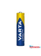 VARTA Longlife Power Alkáli Mikro Elem AAA B4 (4db/csomag)*