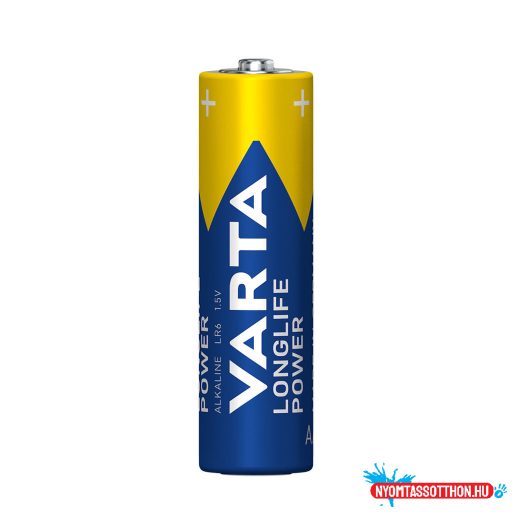 VARTA Longlife Power Alkáli Ceruza Elem AA B4 (4db/csomag)*