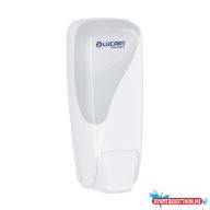   Adagoló hab- és folyékony szappanhoz műanyag fehér Identity Soap 1000 Lucart_892439