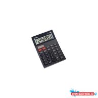   Számológép asztali 12 számjegy, döntött kijelző, Canon, AS-120 II
