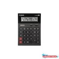   Számológép asztali 14 számjegy, döntött kijelző, Canon, AS-2400