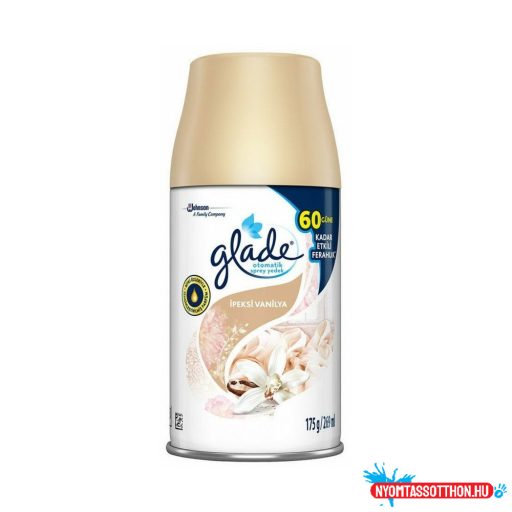 Légfrissítő elektromos utántöltő 269 ml Automatic Spray Glade® Vanilla