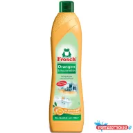 Súrolókrém 500 ml Frosch Narancs