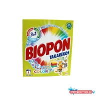   Mosópor 240 g (4 mosás) színes ruhákhoz Biopon Takarékos Color
