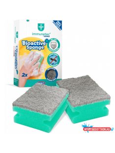   Mosogatószivacs 2 db/csomag antibakteriális cellulóz Bonus Immunetec_B693