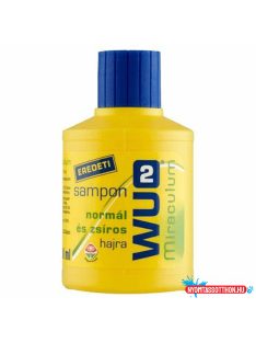 Sampon 100 ml normál és zsíros hajra WU2