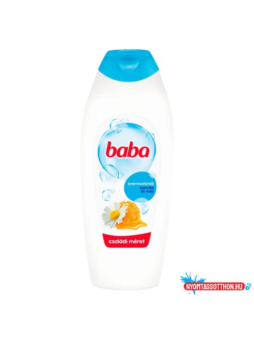 Tusfürdő 750 ml Baba Kamilla és Méz