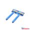 Borotva 2 pengés eldobható 2 db/csomag Gillette Blue II