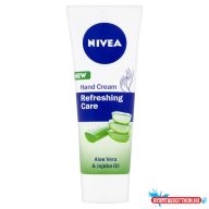Kézkrém tubusos 75 ml Nivea Aloe Vera