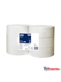  Toalettpapír 1 rétegű közületi átmérő: 26 cm 6 db/csomag Jumbo T1 Universal Tork_120160 natúr
