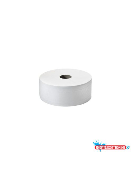 Toalettpapír 2 rétegű közületi átmérő: 26 cm 6 tekercs/csomag fehér Jumbo T1 Tork_64020