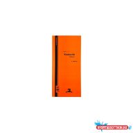 Kézbesítő könyv 100lap,os 130x297mm, C.5230-29 Pátria