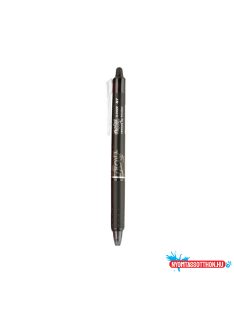   Rollertoll 0,7mm, törölhető Pilot Frixion Clicker, írásszín fekete