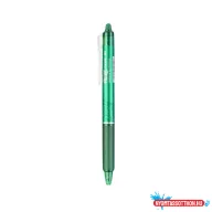   Rollertoll 0,7mm, törölhető Pilot Frixion Clicker, írásszín zöld