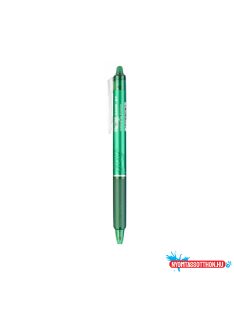   Rollertoll 0,7mm, törölhető Pilot Frixion Clicker, írásszín zöld