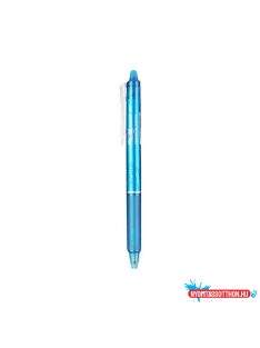   Rollertoll 0,7mm, törölhető Pilot Frixion Clicker, írásszín világoskék