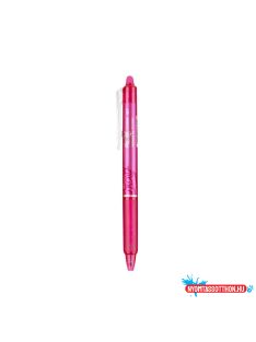   Rollertoll 0,7mm, törölhető Pilot Frixion Clicker, írásszín rózsaszín