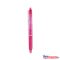 Rollertoll 0,7mm, törölhető Pilot Frixion Clicker, írásszín rózsaszín