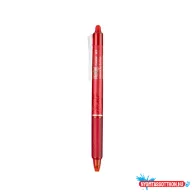   Rollertoll 0,7mm, törölhető Pilot Frixion Clicker, írásszín piros