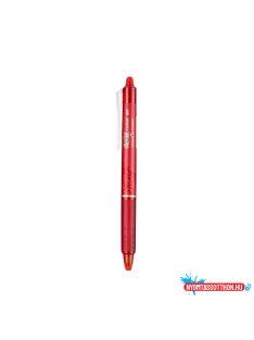   Rollertoll 0,7mm, törölhető Pilot Frixion Clicker, írásszín piros