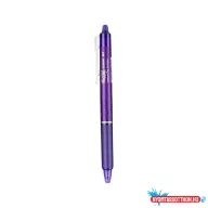   Rollertoll 0,7mm, törölhető Pilot Frixion Clicker, írásszín lila